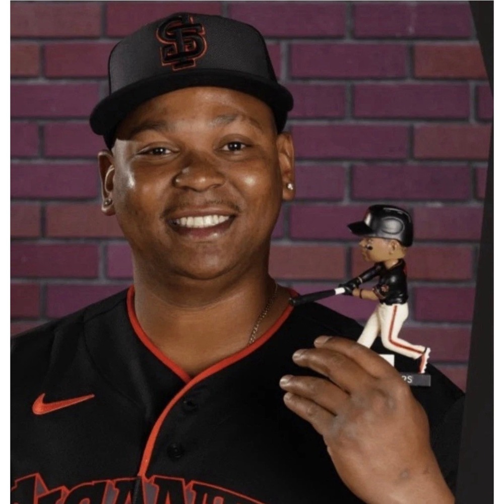 San Francisco Giants Rafael Devers Bobblehead Gigantes 2026 SGA MLB New In Box - Picture 7 of 7